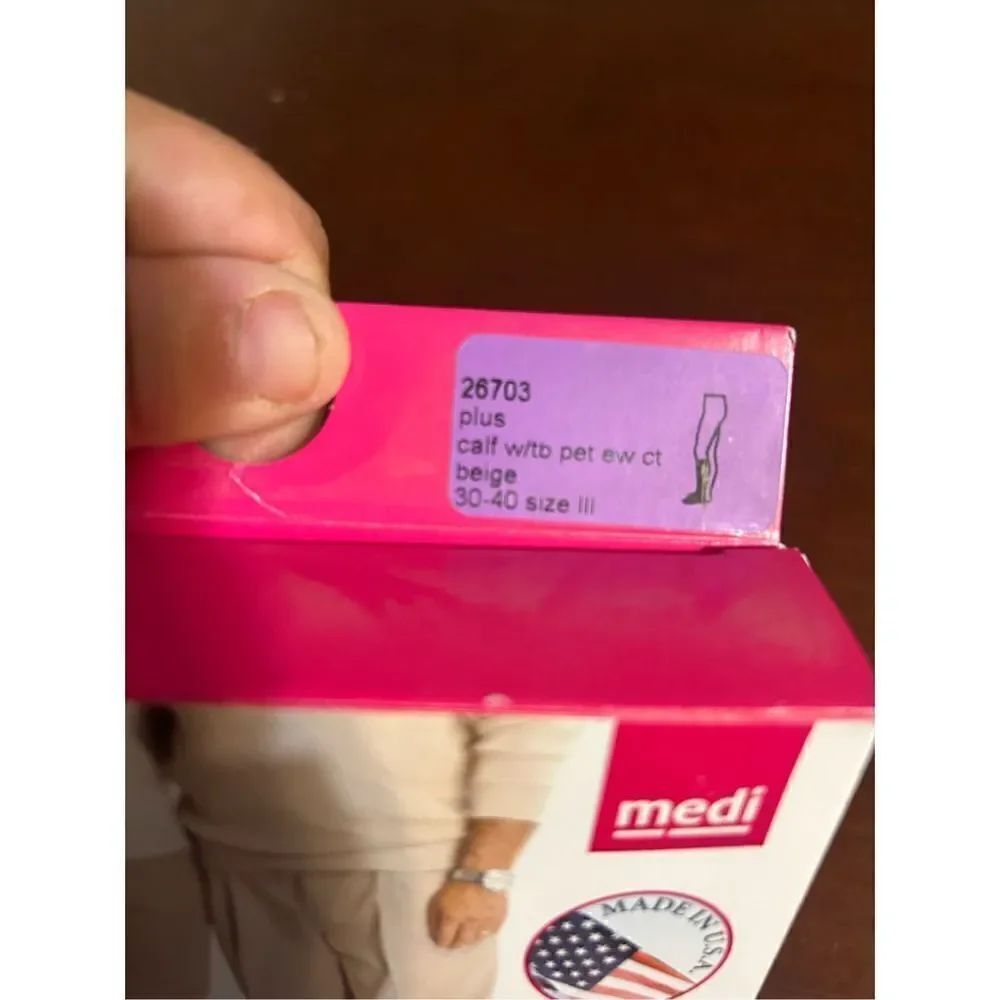 NWT Medi Plus compression stockings